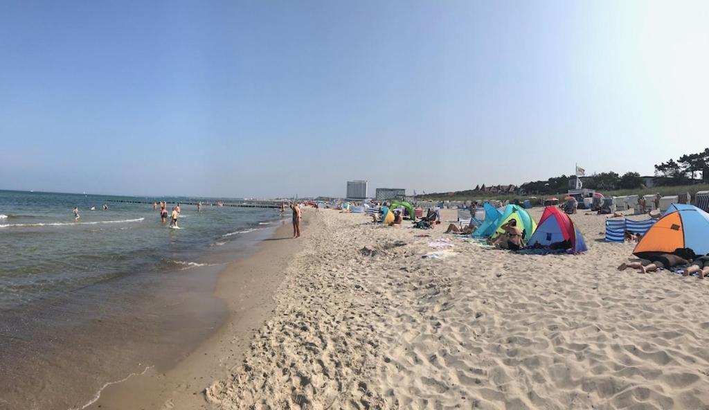 Apartment Beachside Haven: Exclusive Warnemünde With Sauna Rostock